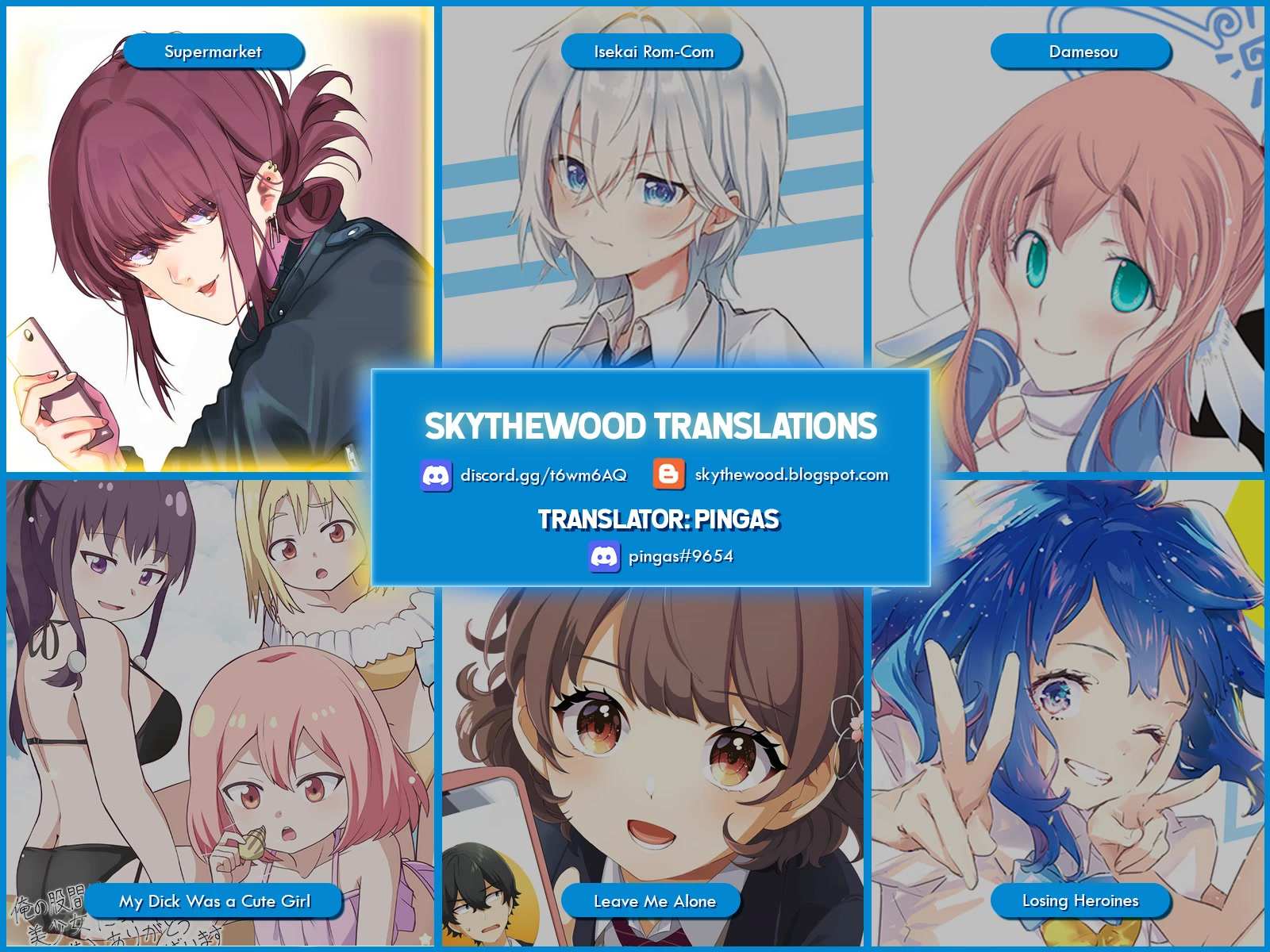 A Story About Smoking at the Back of the Supermarket, Chapter 24.6 image 31